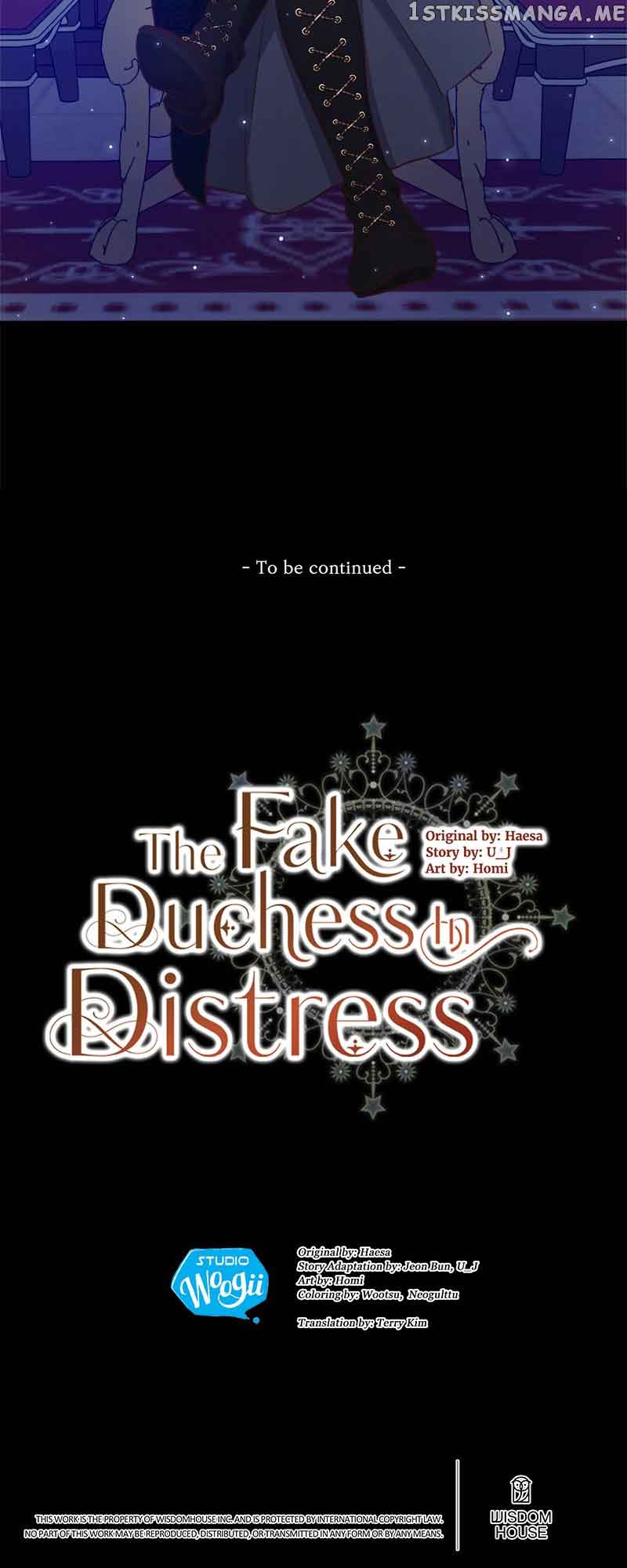 The Fake Duchess In Distresss - Chapter 3