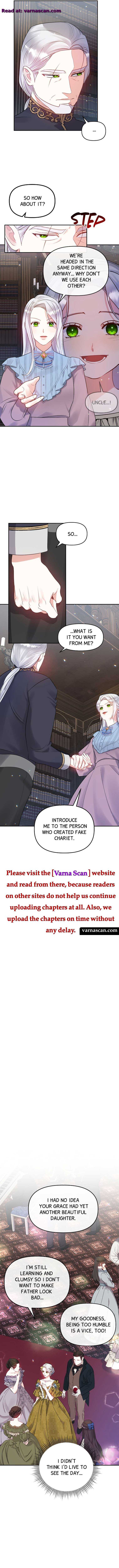 The Fake Duchess In Distresss - Chapter 70