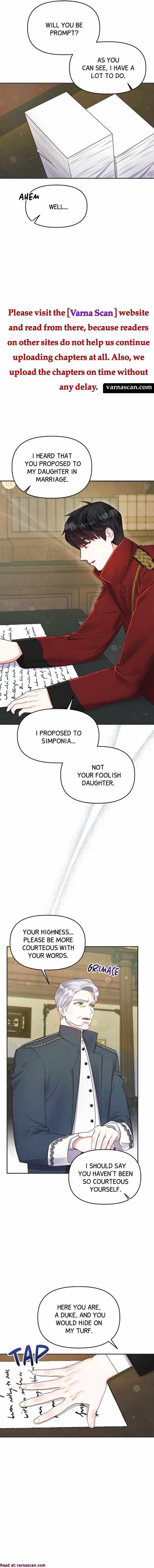 The Fake Duchess In Distresss - Chapter 63