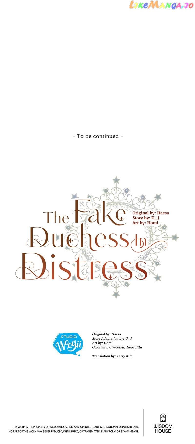 The Fake Duchess In Distresss - Chapter 30