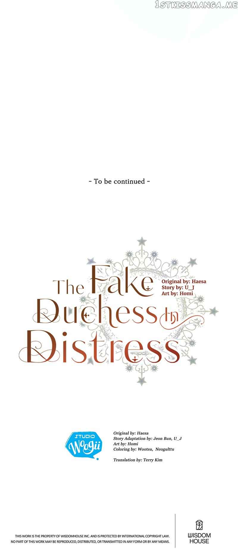 The Fake Duchess In Distresss - Chapter 21