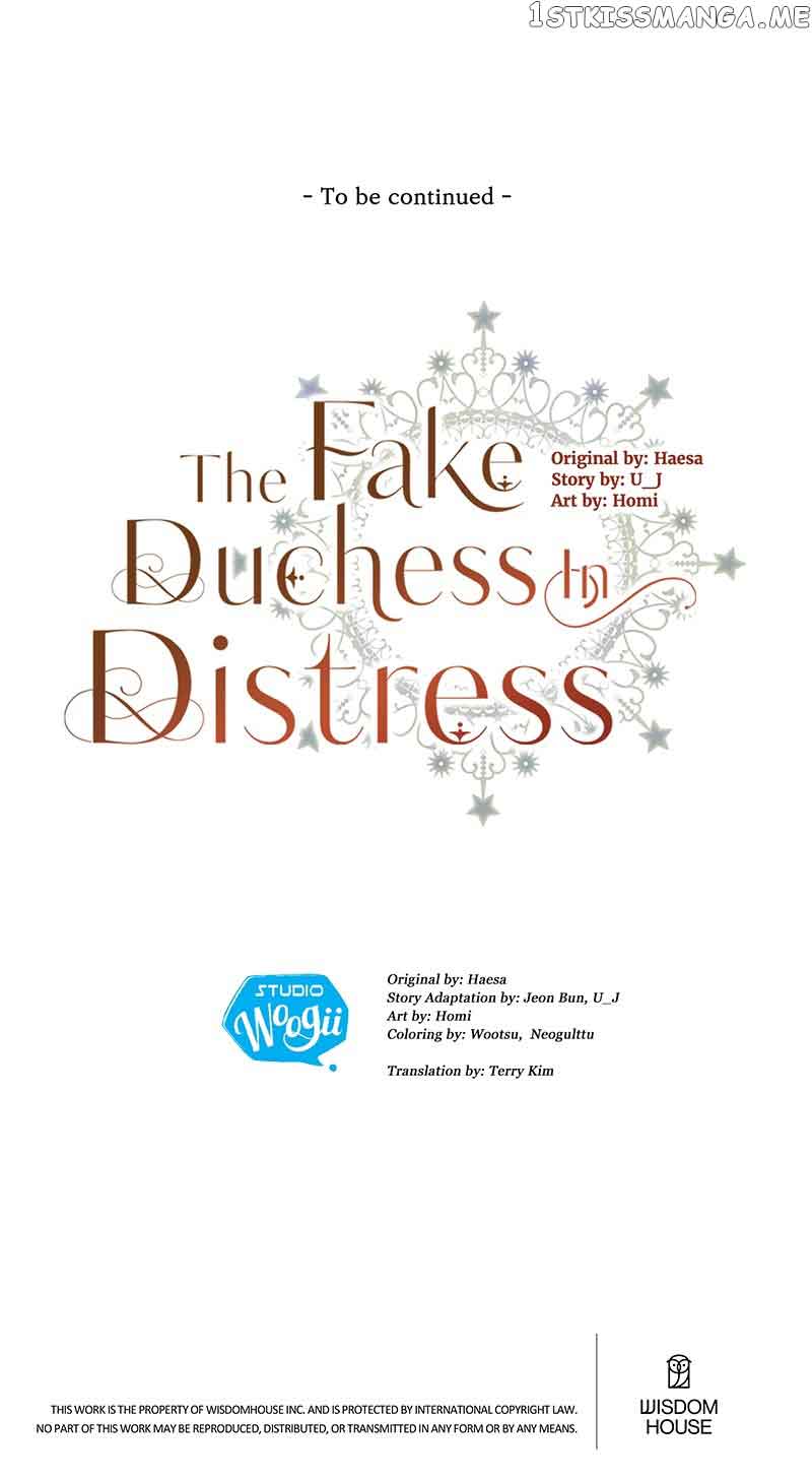 The Fake Duchess In Distresss - Chapter 2