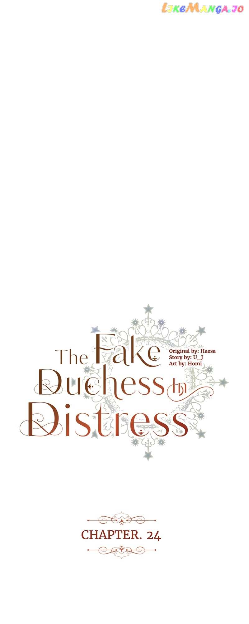 The Fake Duchess In Distresss - Chapter 24