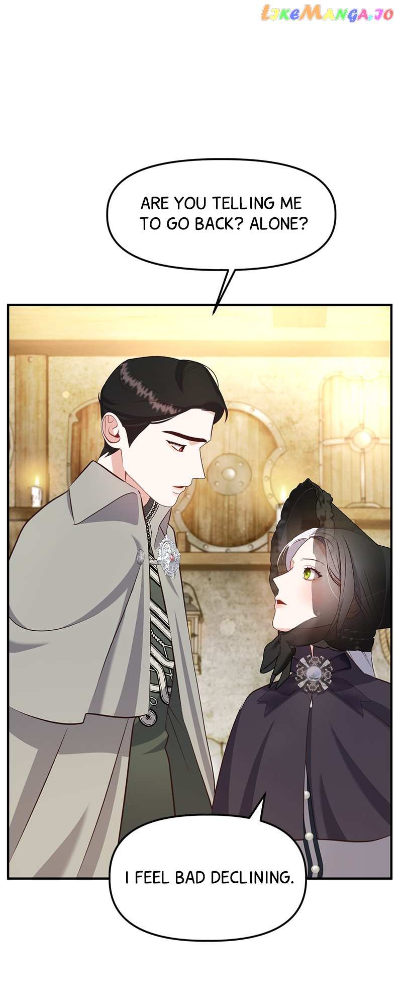 The Fake Duchess In Distresss - Chapter 24