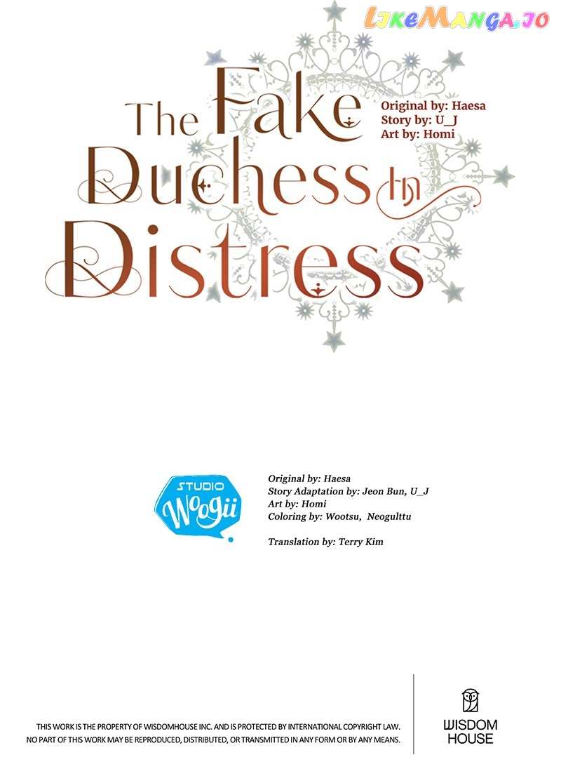 The Fake Duchess In Distresss - Chapter 24