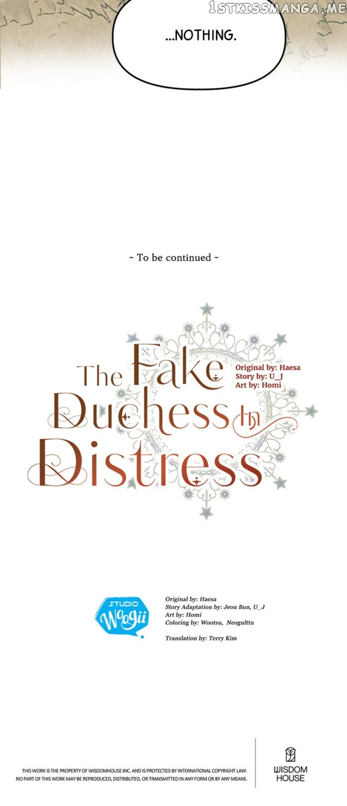 The Fake Duchess In Distresss - Chapter 18