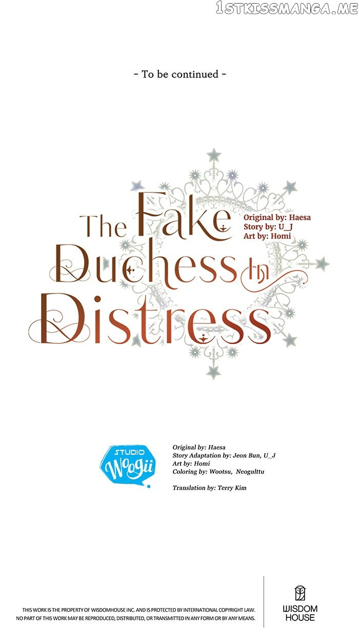 The Fake Duchess In Distresss - Chapter 14