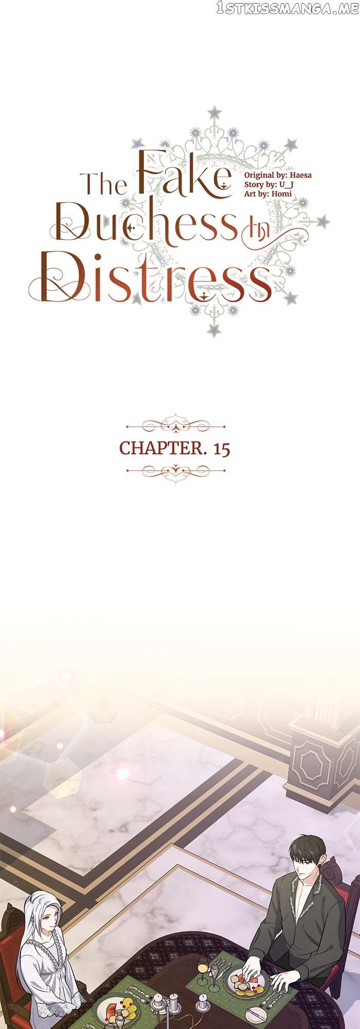 The Fake Duchess In Distresss - Chapter 15