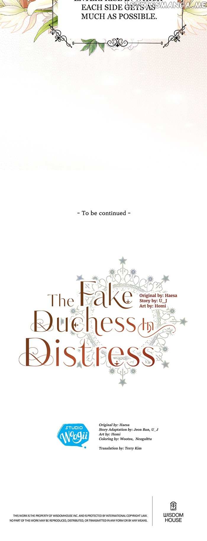 The Fake Duchess In Distresss - Chapter 9