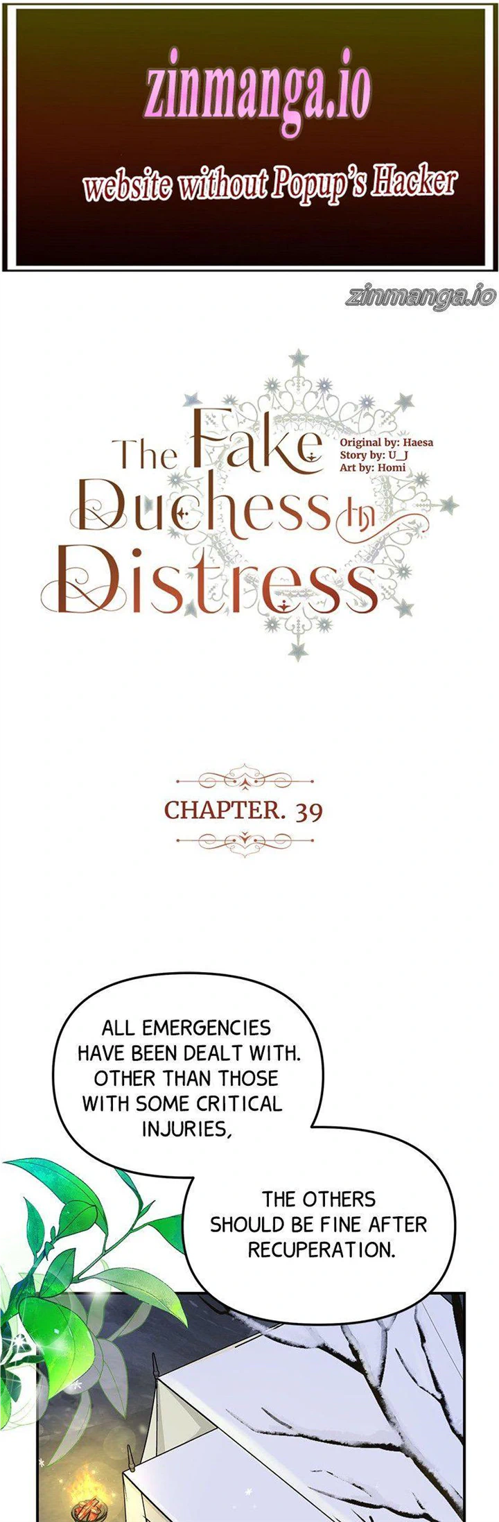 The Fake Duchess In Distresss - Chapter 39