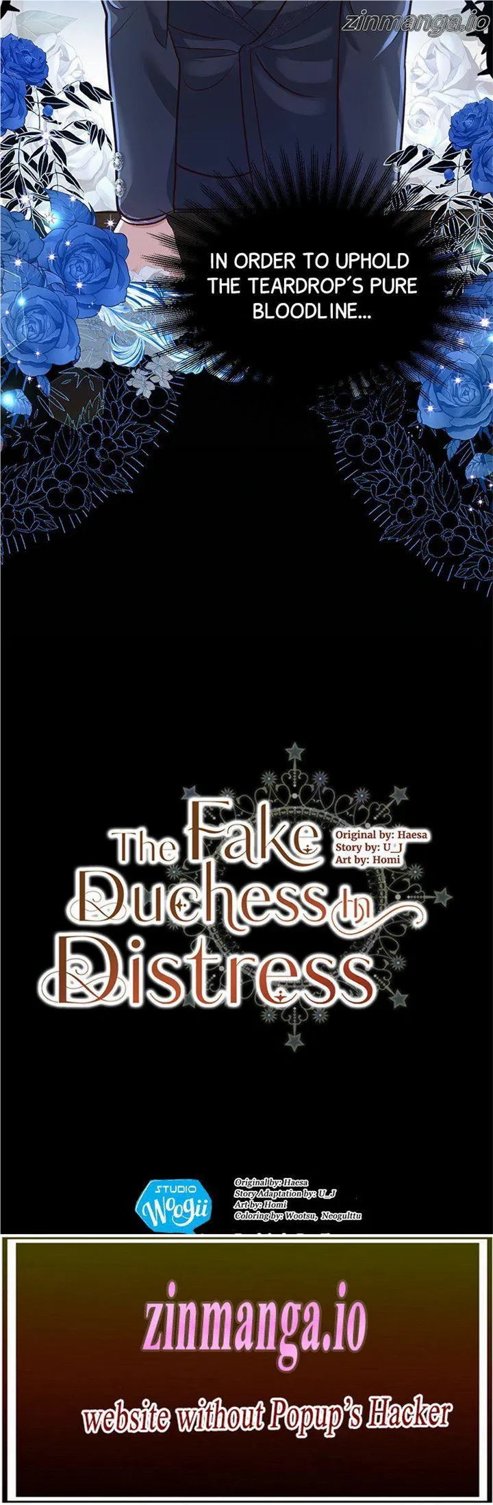 The Fake Duchess In Distresss - Chapter 39