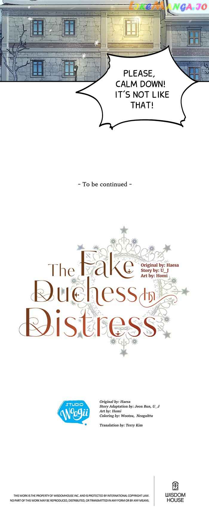 The Fake Duchess In Distresss - Chapter 33