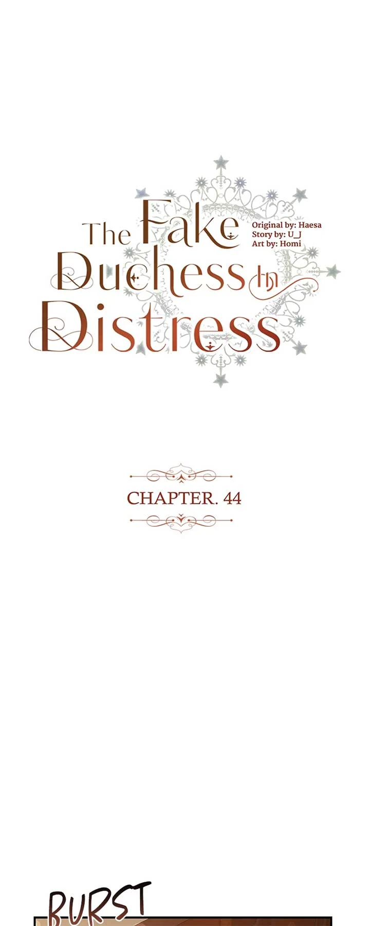 The Fake Duchess In Distresss - Chapter 44