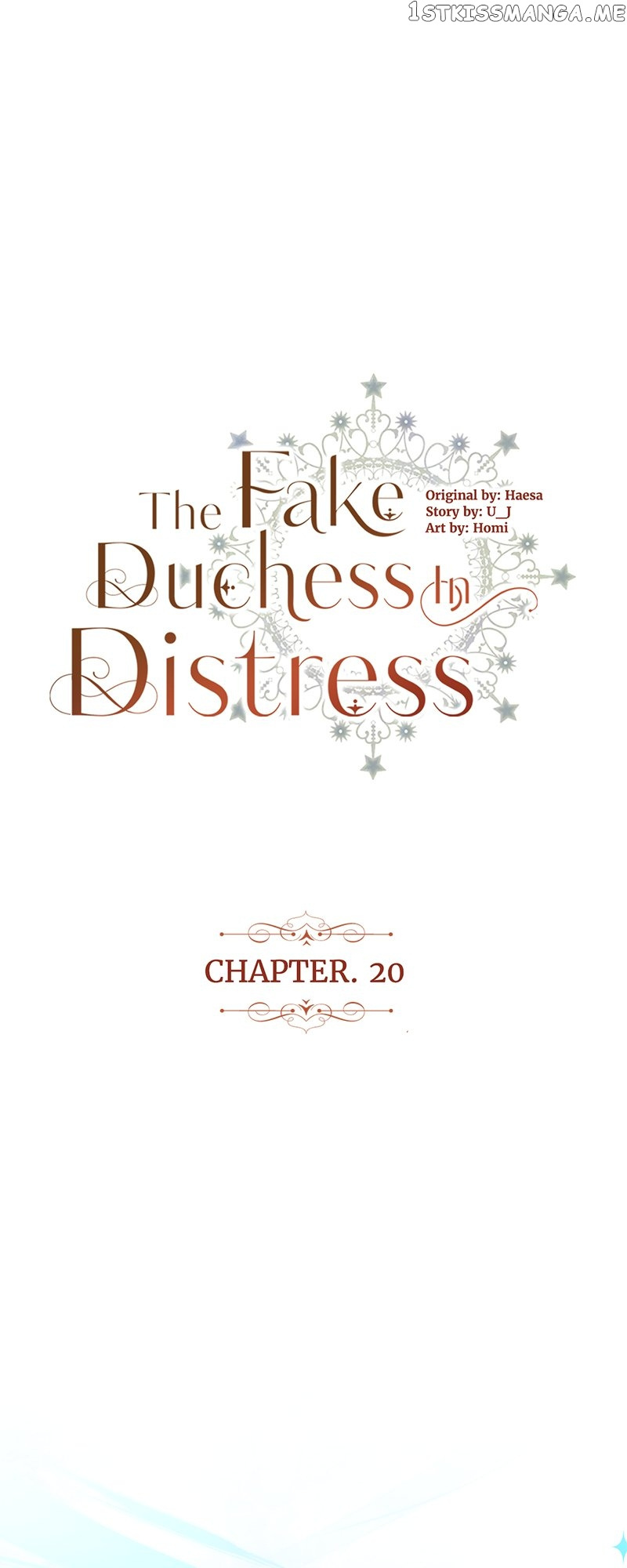 The Fake Duchess In Distresss - Chapter 20