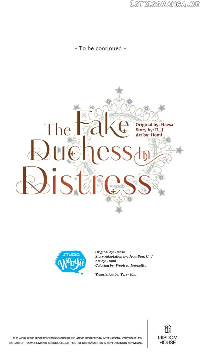 The Fake Duchess In Distresss - Chapter 20