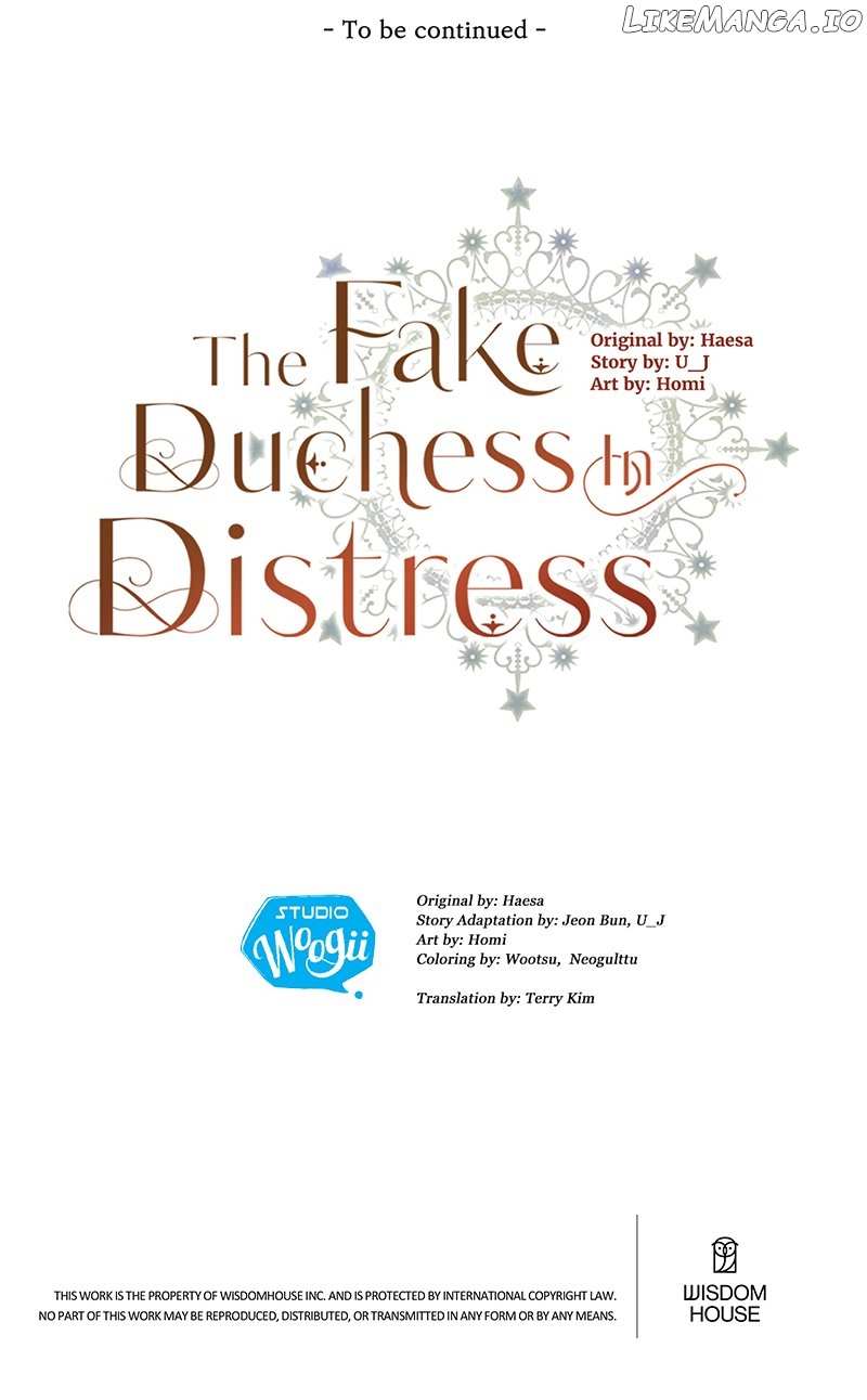 The Fake Duchess In Distresss - Chapter 22