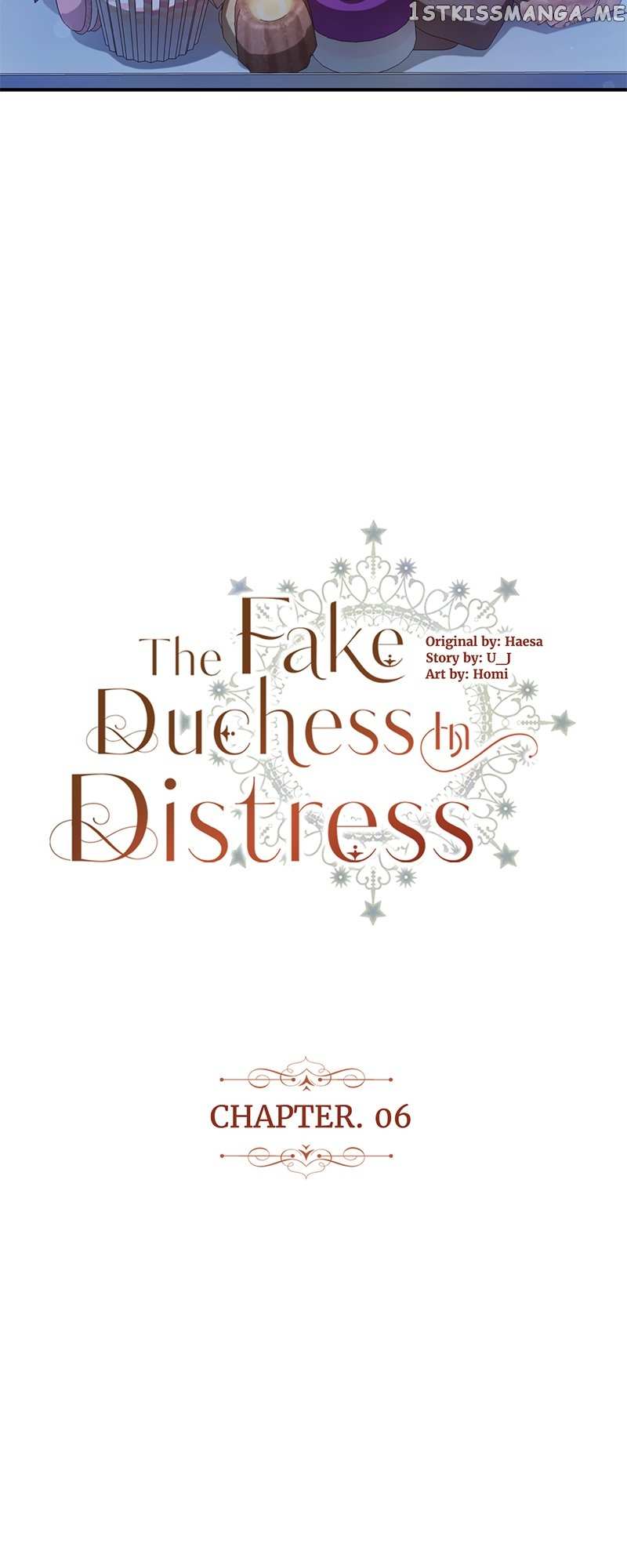 The Fake Duchess In Distresss - Chapter 6