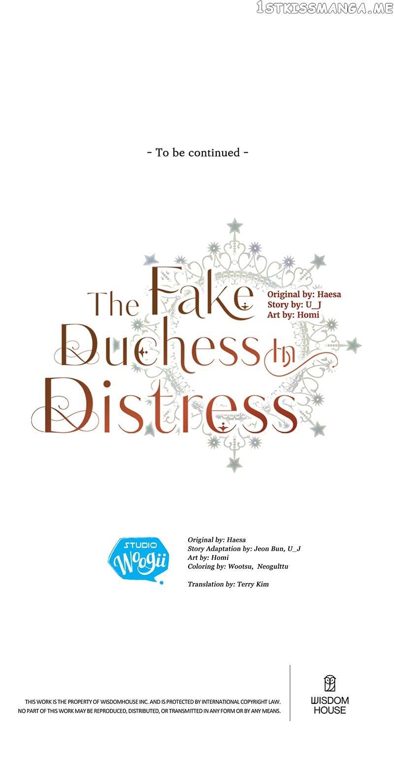 The Fake Duchess In Distresss - Chapter 6