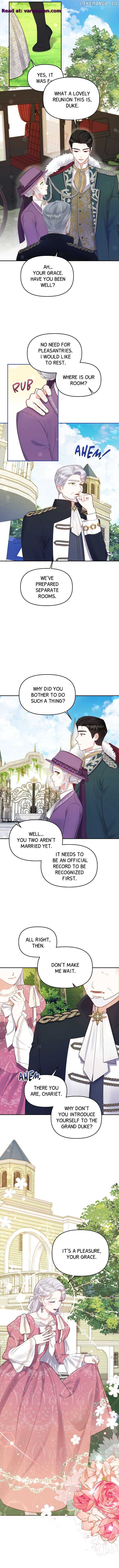 The Fake Duchess In Distresss - Chapter 64