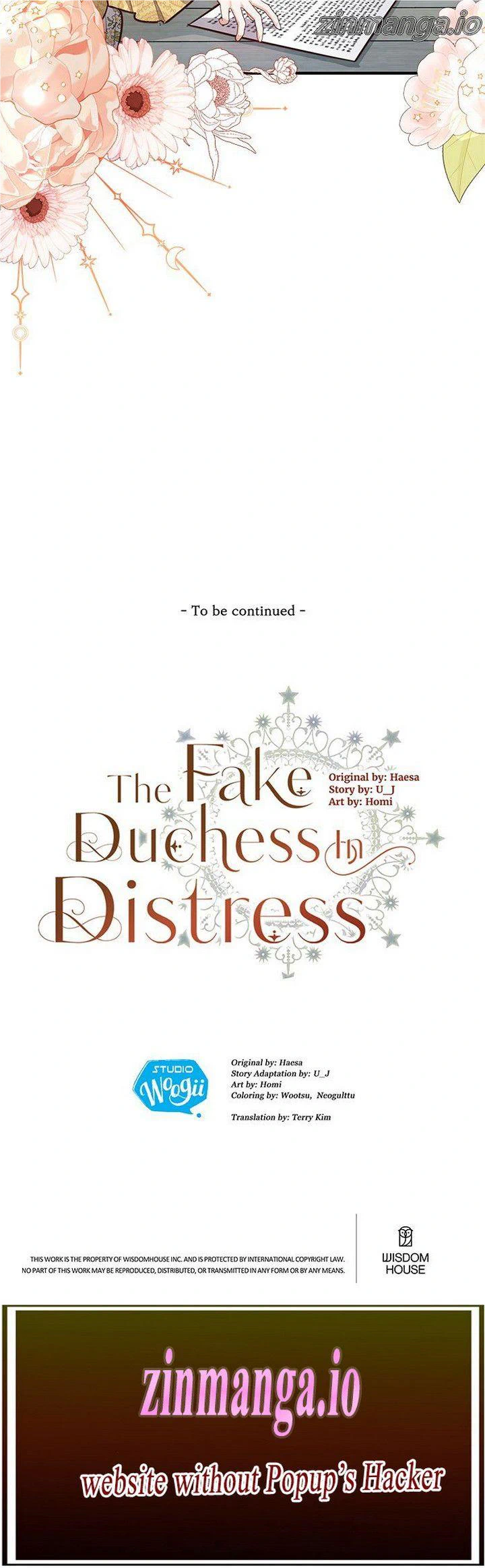 The Fake Duchess In Distresss - Chapter 36