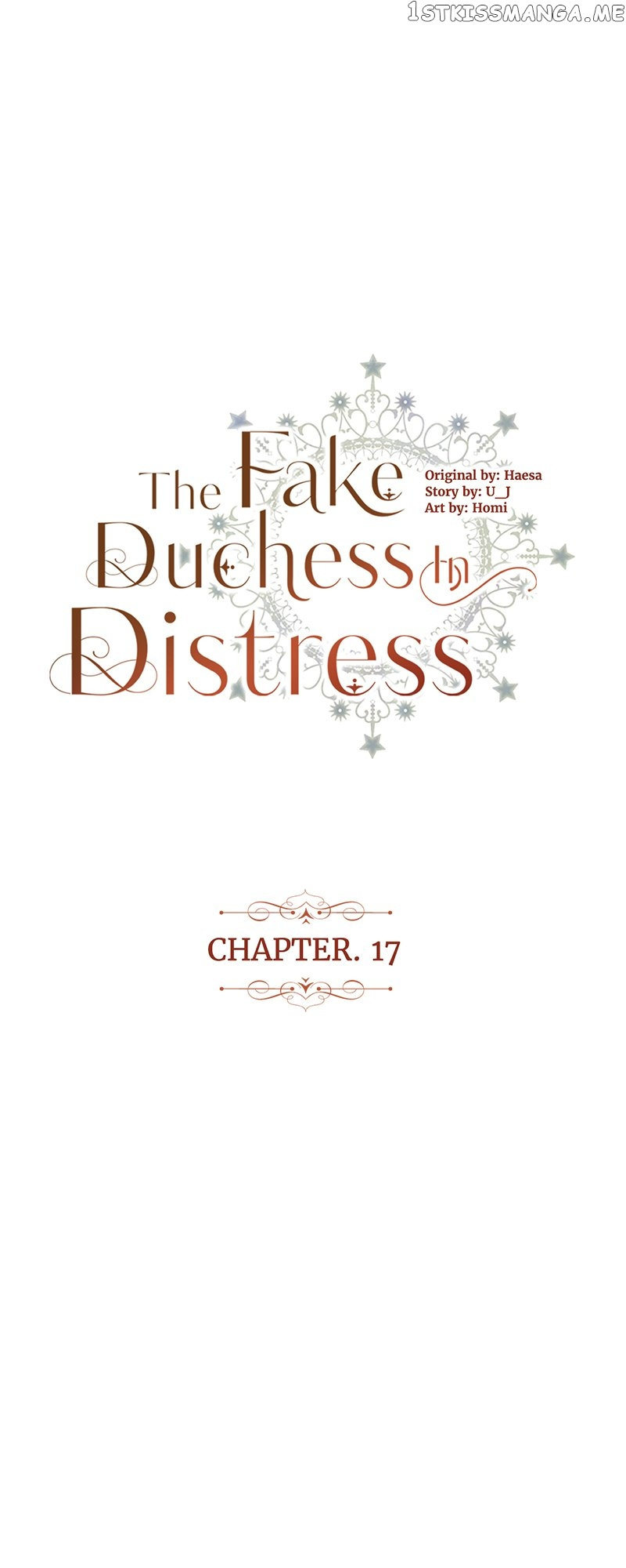 The Fake Duchess In Distresss - Chapter 17