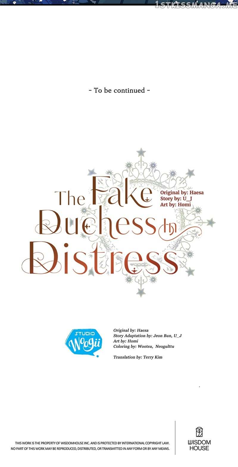 The Fake Duchess In Distresss - Chapter 17