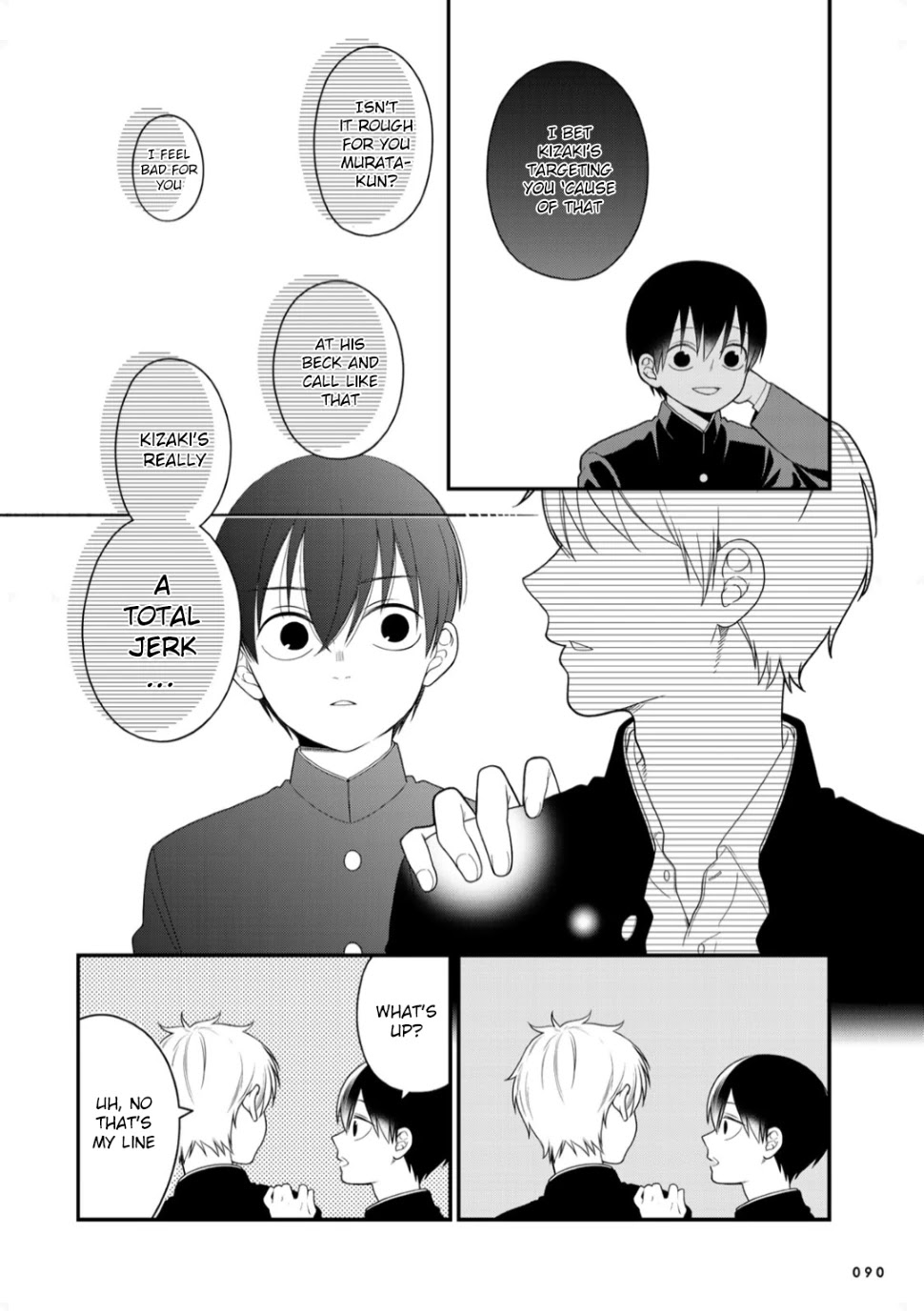 Bimyou Ni Yasashii Ijimekko - Chapter 13: The Bullied Kid Can't Put It Into Words