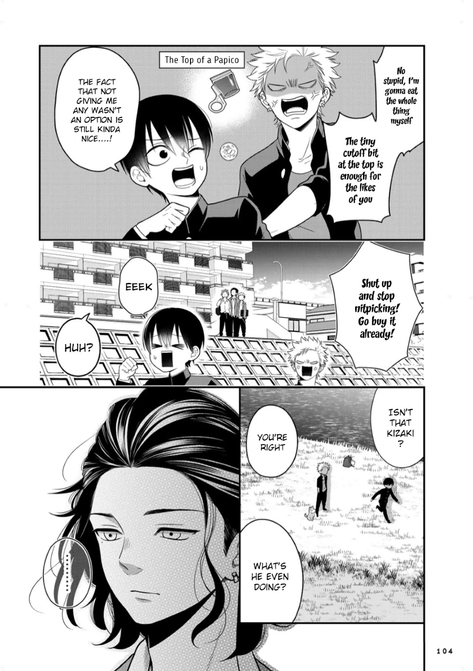 Bimyou Ni Yasashii Ijimekko - Chapter 15: The Bully Feels Like Going On A Walk