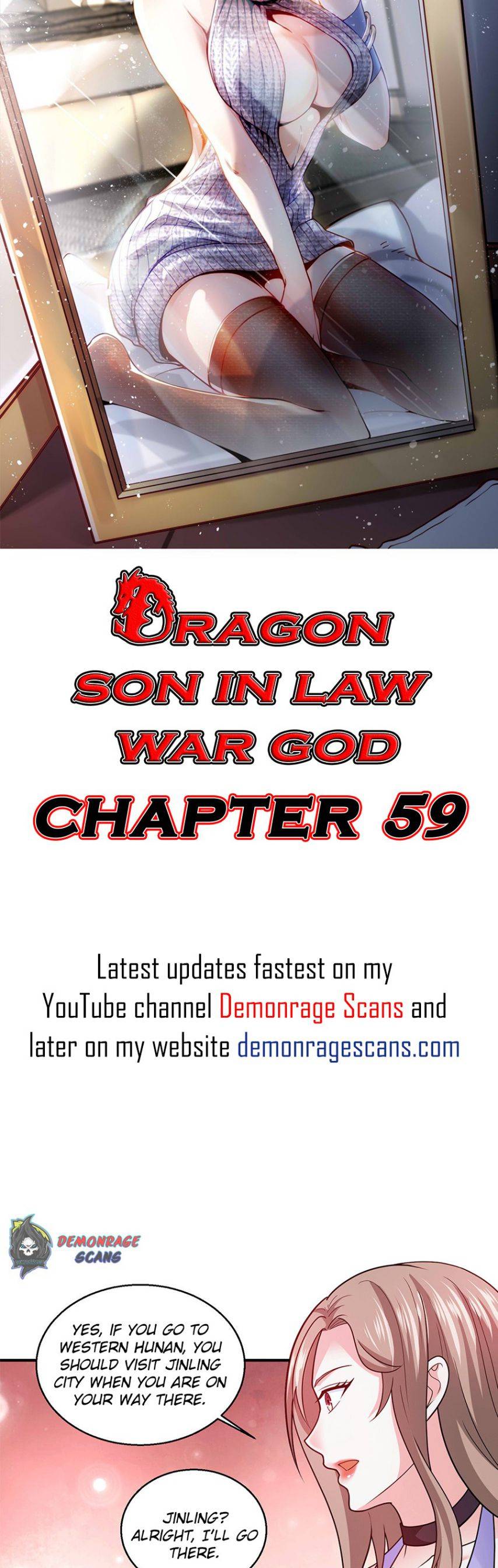 Dragon Son-In-Law God Of War - Chapter 59