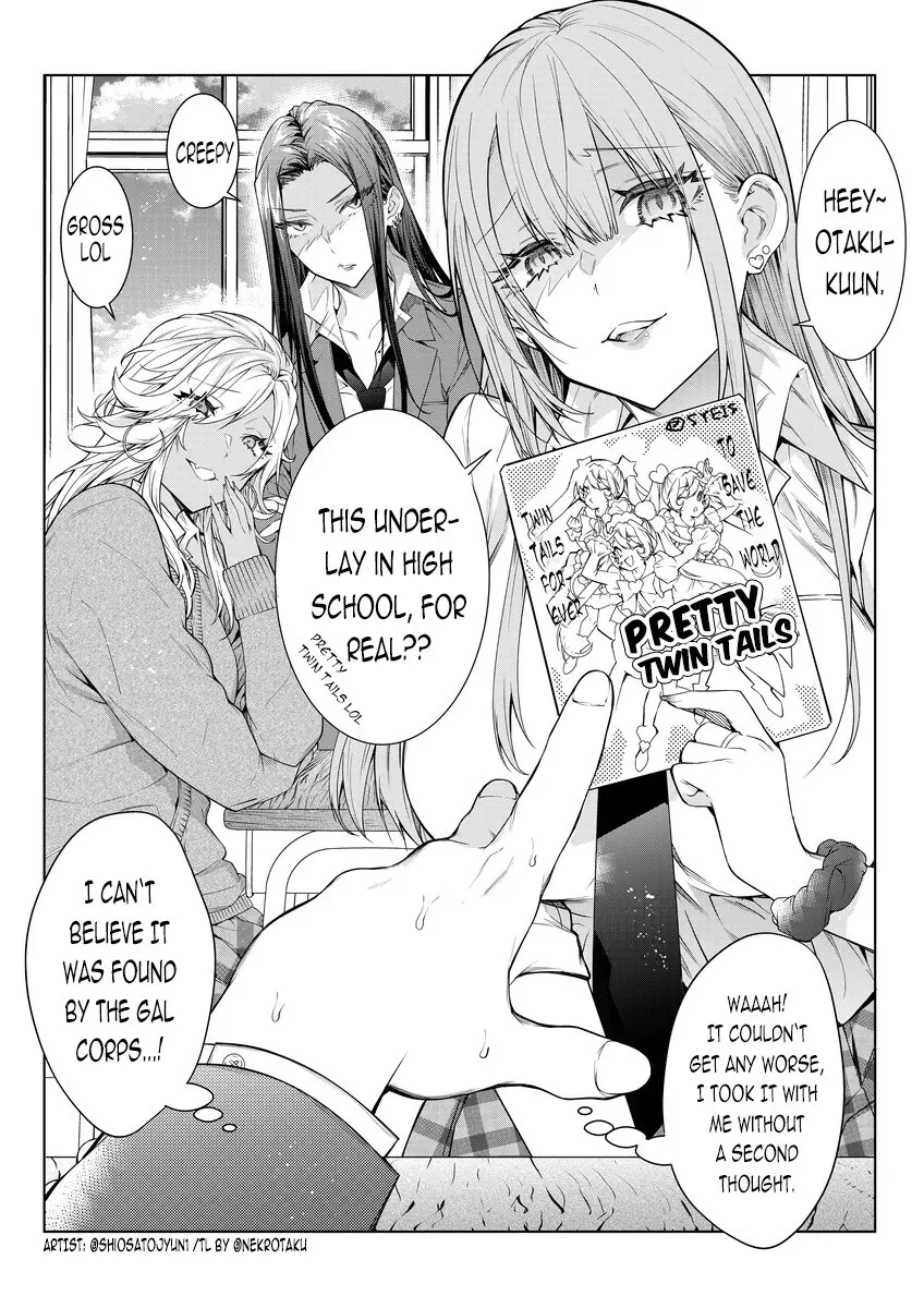 Otaku Ni Kibishikute Yasashii Gyaru To Gyaru Ni Kibishii Otaku - Chapter 1