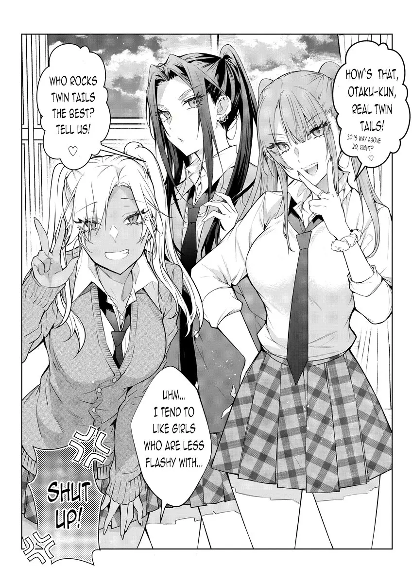 Otaku Ni Kibishikute Yasashii Gyaru To Gyaru Ni Kibishii Otaku - Chapter 1