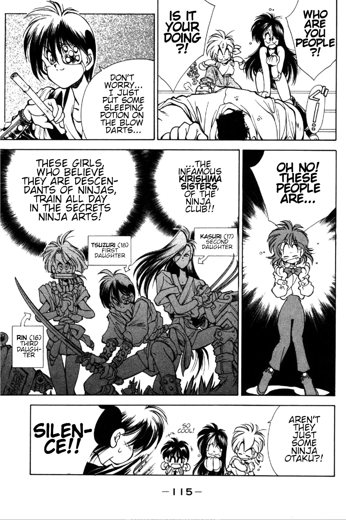 Who Is Fuou?! - Vol.1 Chapter 3: The Ambition Of The Ninja Research Club