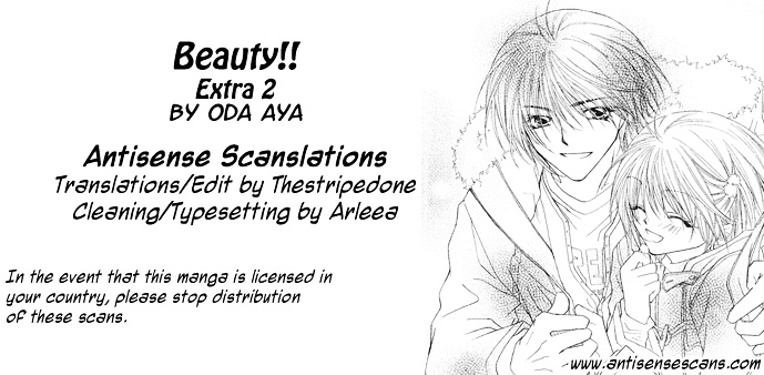 Beauty Research Club - Vol.6 Chapter 28.2 : Next Beauty [Extra] [End]