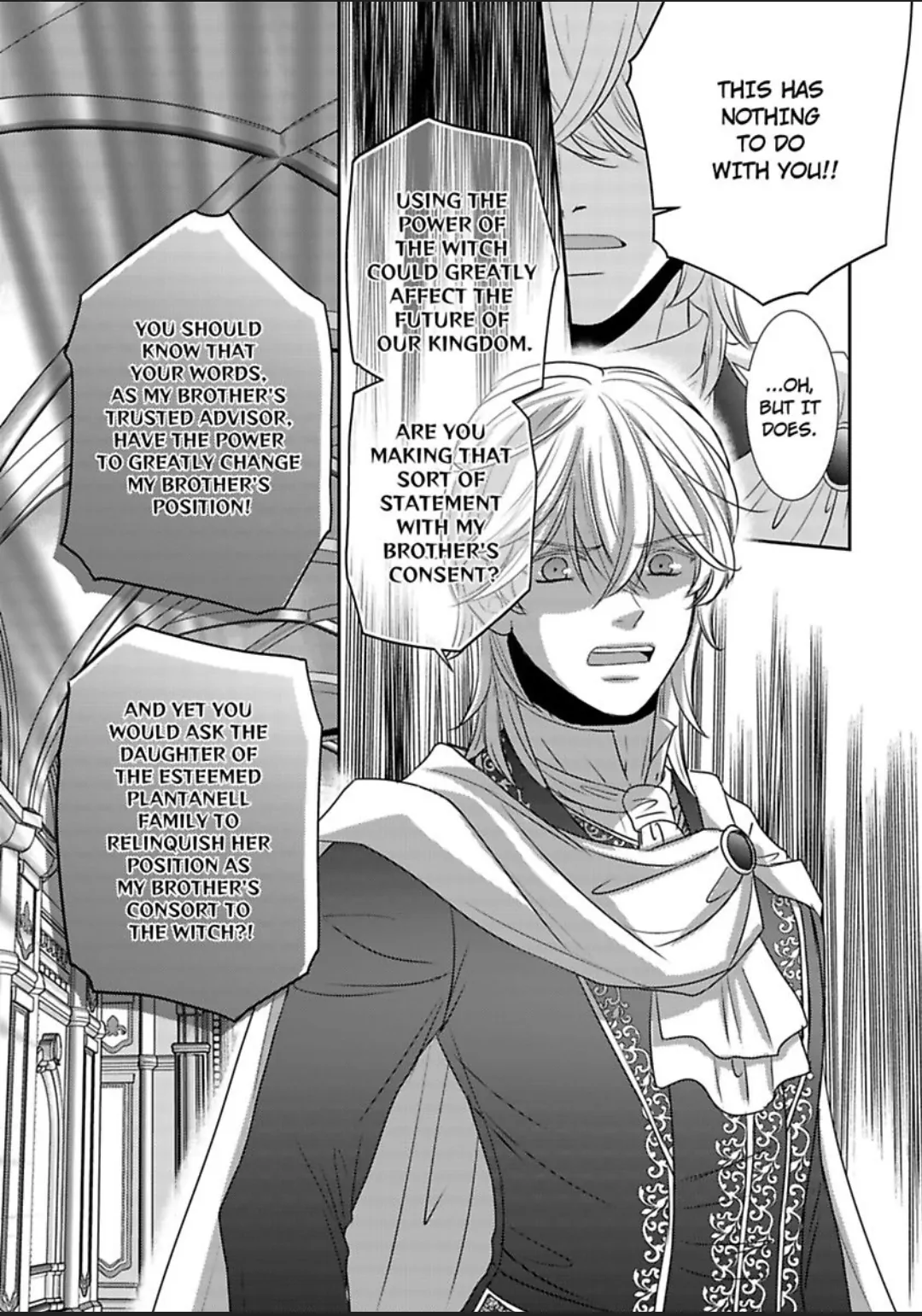 Tensei Bijo To Yoru Ga Yajuu Ouji - Chapter 43