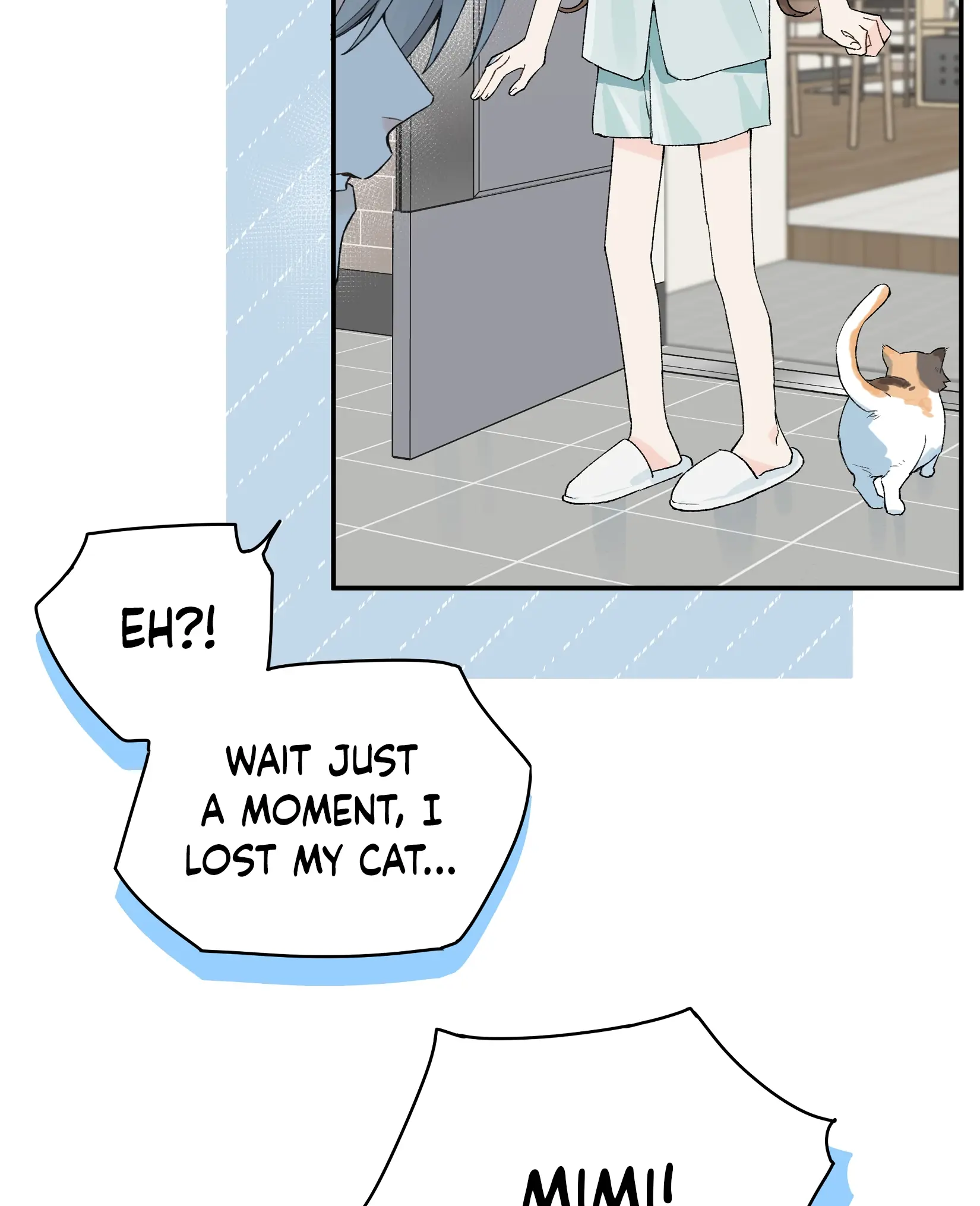 Jintian Ni Louxianle Ma?! - Chapter 20: Losing The Girl And The Cat (In One Go)~