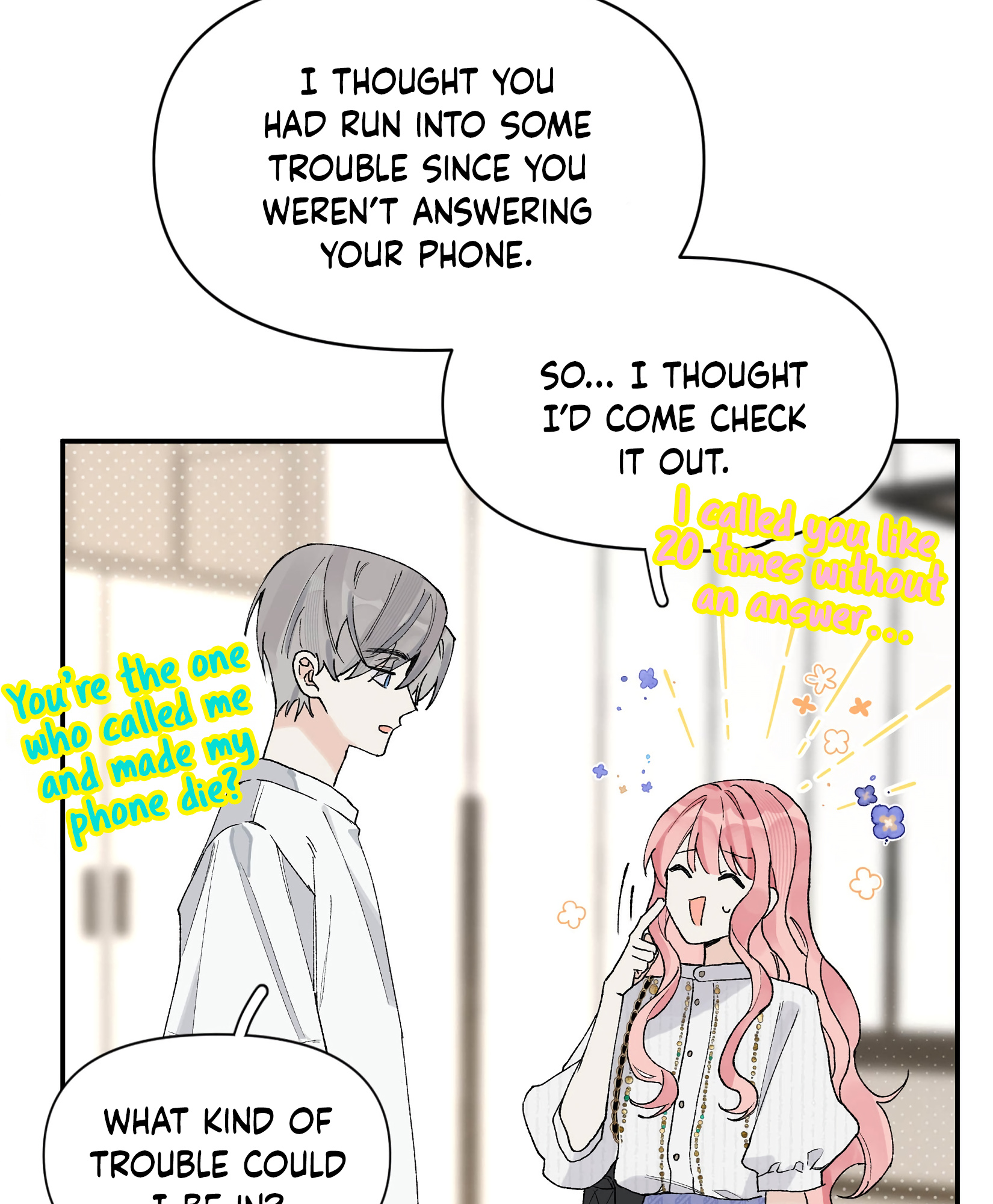 Jintian Ni Louxianle Ma?! - Chapter 4: Sorry, I Have A Girlfriend