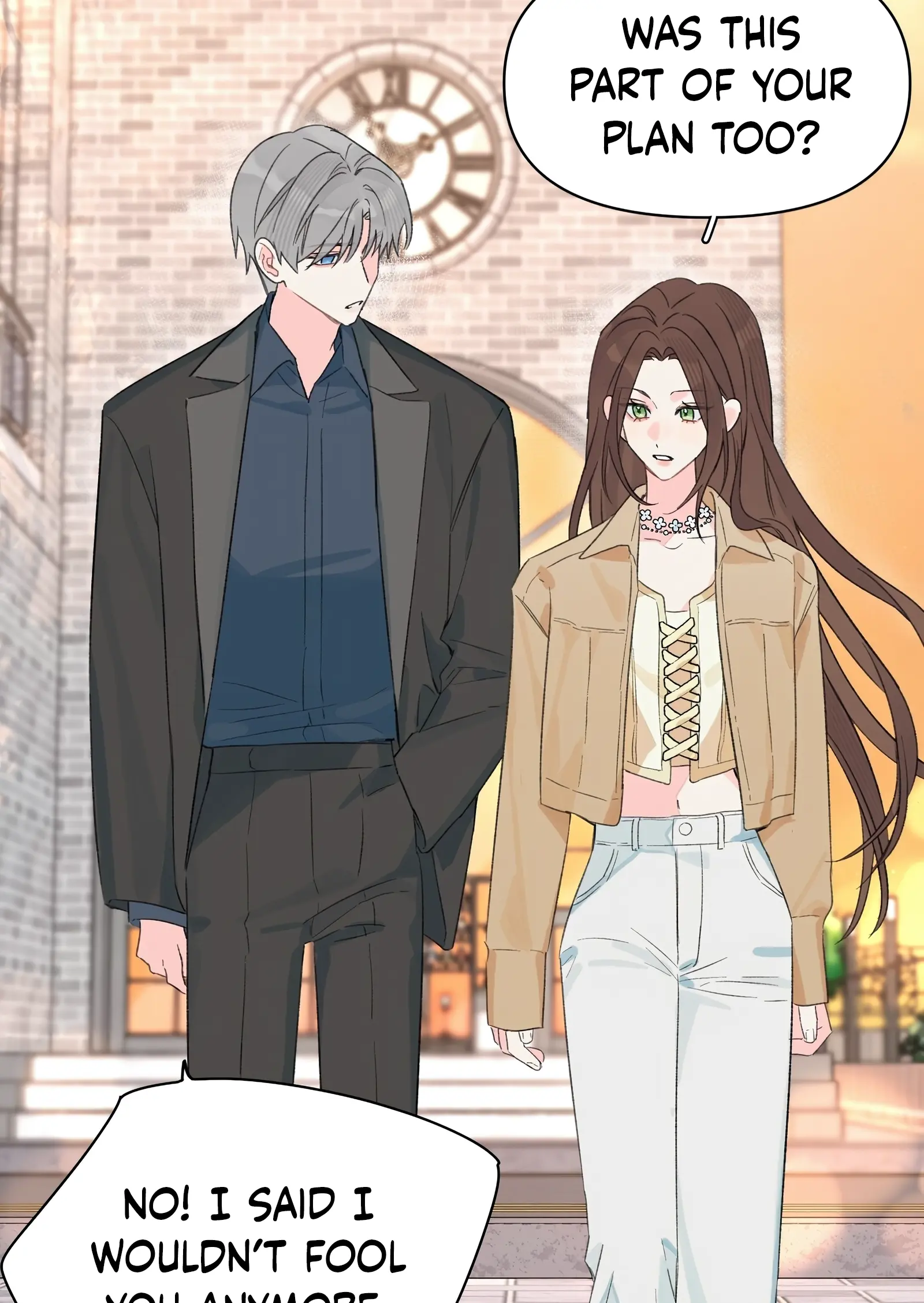 Jintian Ni Louxianle Ma?! - Chapter 32: No Need