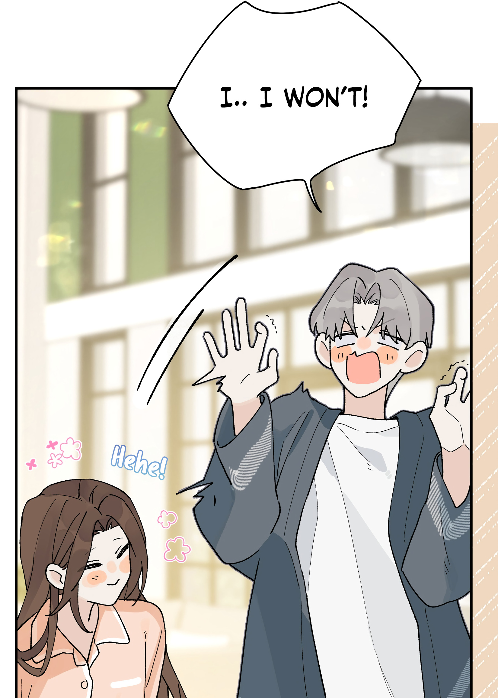 Jintian Ni Louxianle Ma?! - Chapter 7: He’s Worried!!