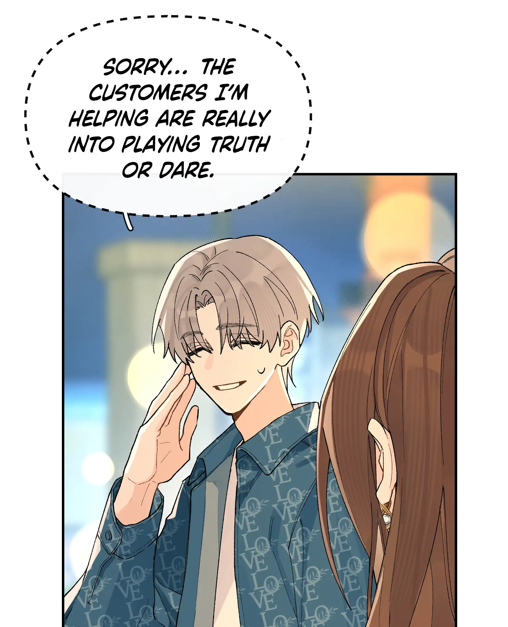 Jintian Ni Louxianle Ma?! - Chapter 8: Party Crasher