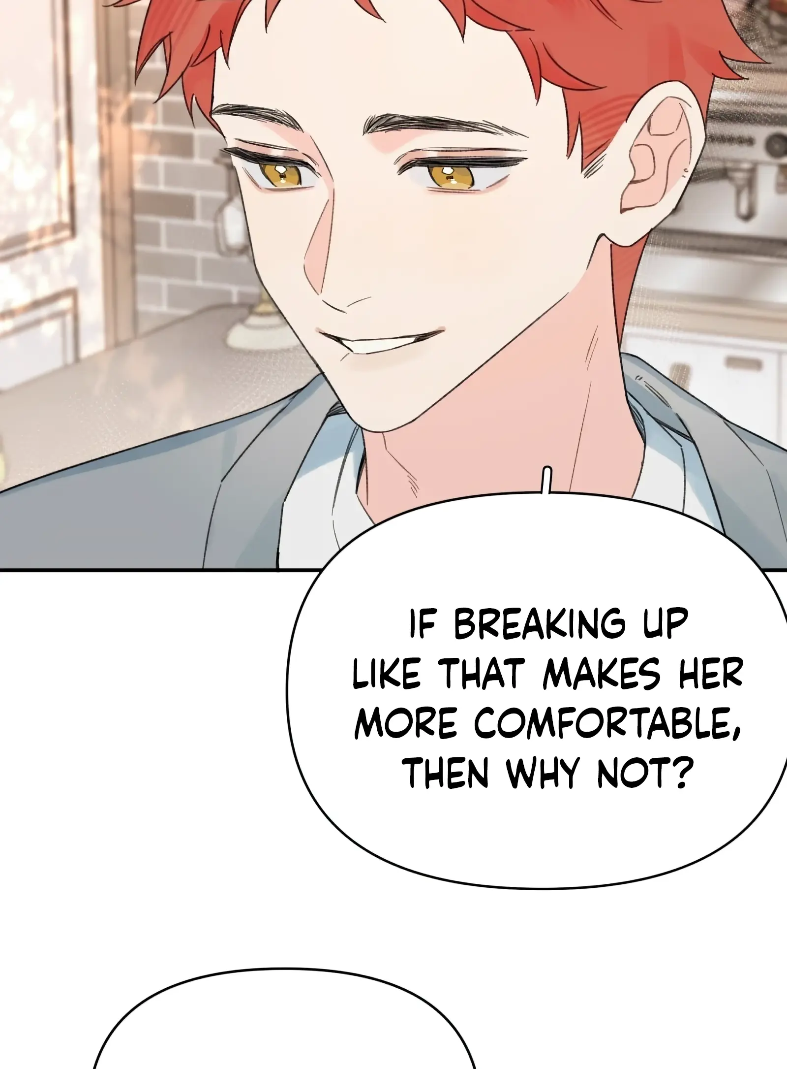 Jintian Ni Louxianle Ma?! - Chapter 33: Reason For Breaking Up