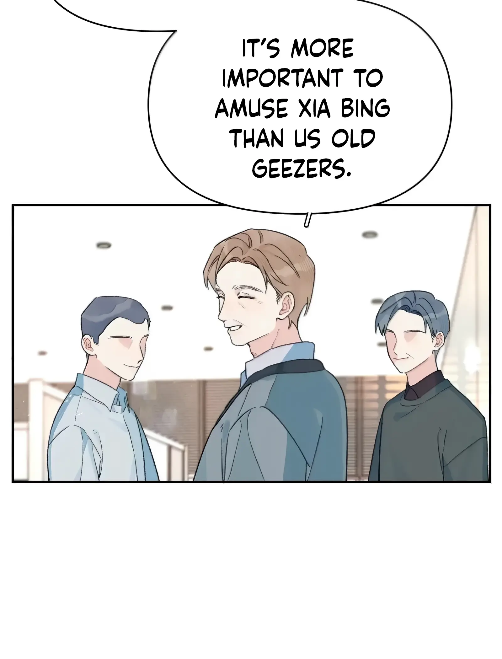 Jintian Ni Louxianle Ma?! - Chapter 38: The World’s Quiet Again