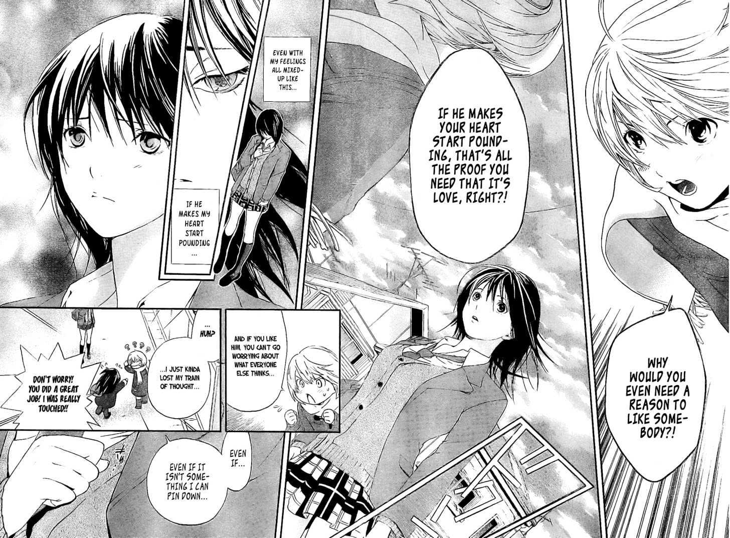 Hatsukoi Limited - Vol.3 Chapter 19 : The Melancholy Of The Chocolate 2/3 - Drop