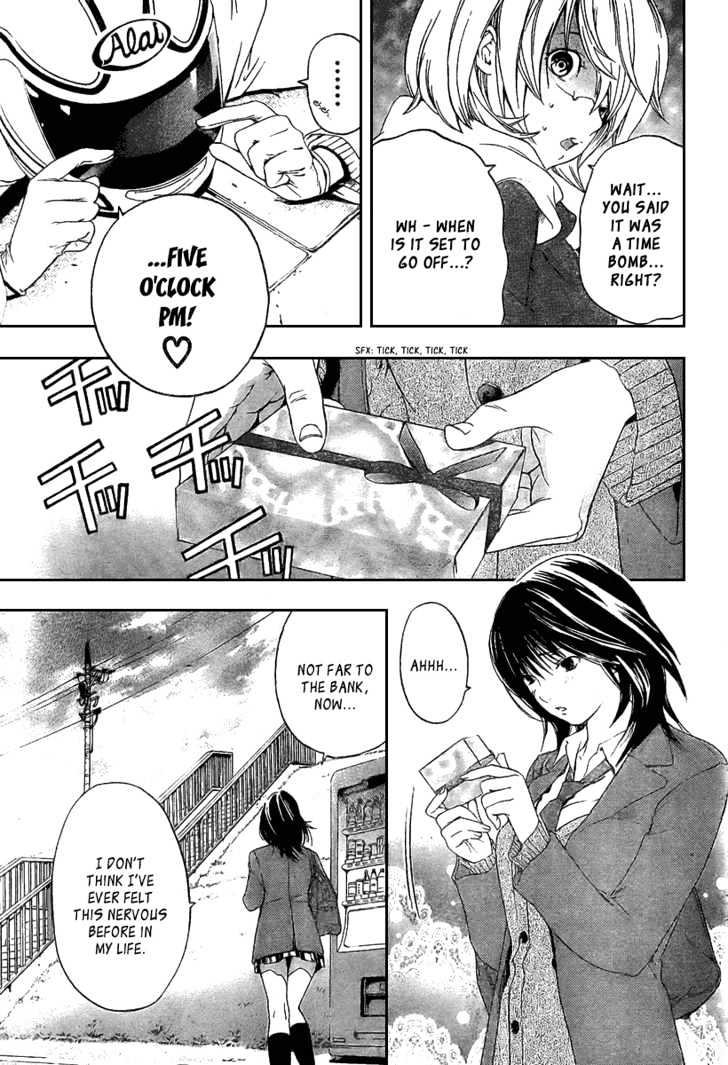 Hatsukoi Limited - Vol.3 Chapter 20 : The Melancholy Of The Chocolate Bomber 3/3 - Burst