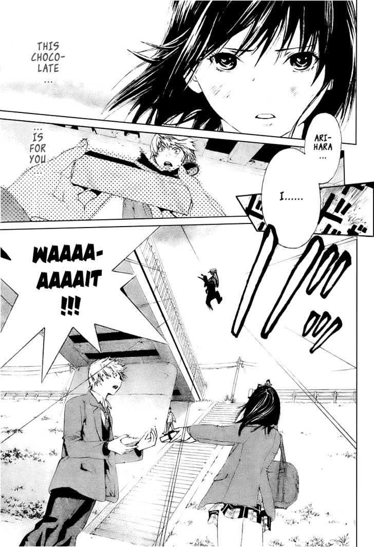 Hatsukoi Limited - Vol.3 Chapter 20 : The Melancholy Of The Chocolate Bomber 3/3 - Burst