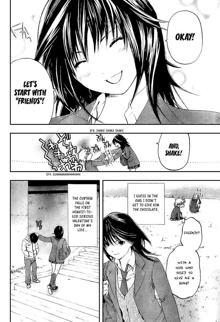 Hatsukoi Limited - Vol.3 Chapter 20 : The Melancholy Of The Chocolate Bomber 3/3 - Burst