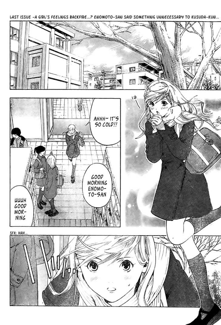 Hatsukoi Limited - Vol.2 Chapter 12 : Want To Say, But Can T Say