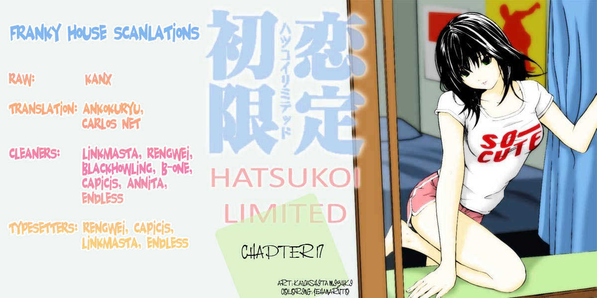 Hatsukoi Limited - Vol.2 Chapter 17 : The Shape Of Love