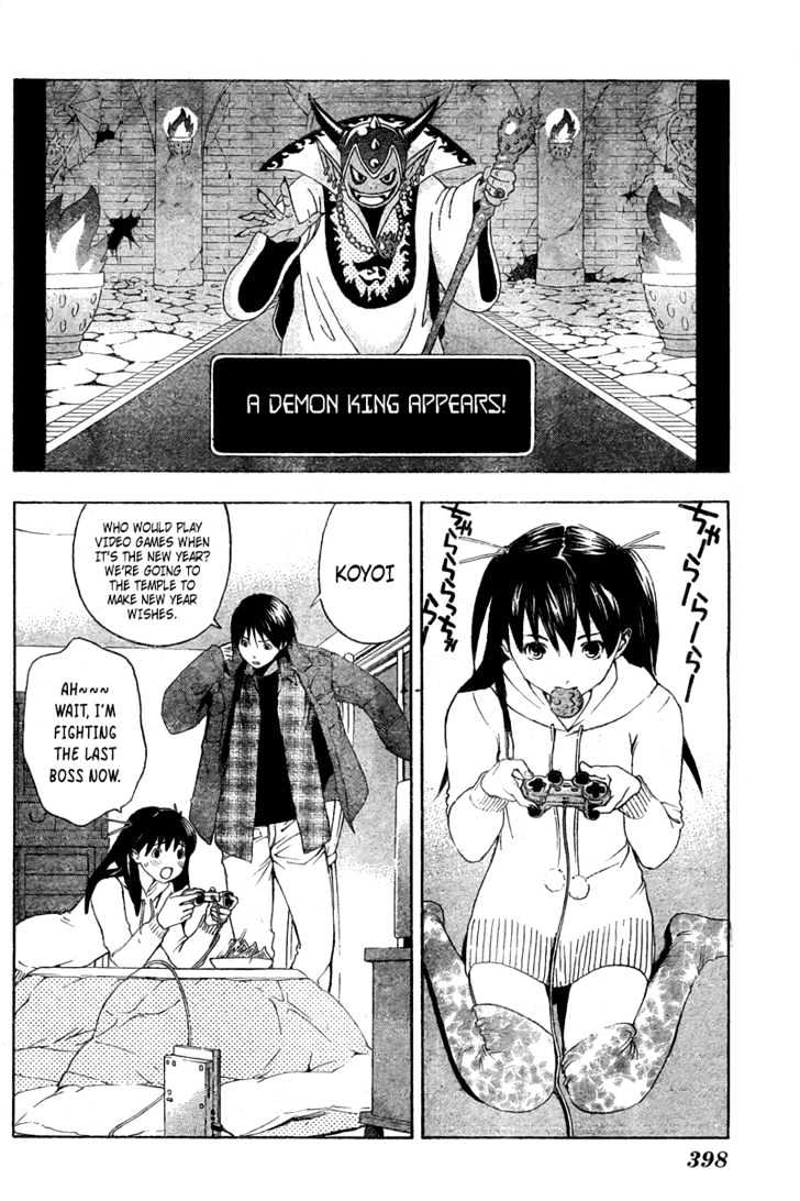 Hatsukoi Limited - Vol.2 Chapter 14 : Kotatsu, Bridge And...