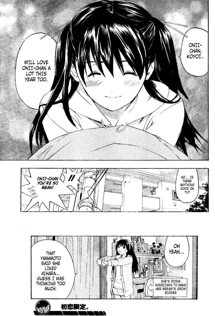 Hatsukoi Limited - Vol.2 Chapter 14 : Kotatsu, Bridge And...