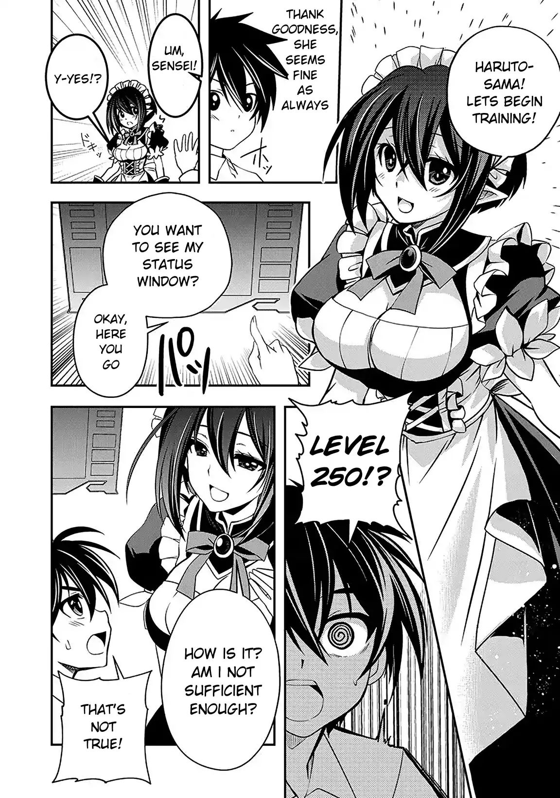 Level 1 No Saikyou Kenja ~Noroi De Sai Kakyuu Mahou Shika Tsukaenaikedo, Kami No Kanchigai De Mugen No Maryoku O Te Ni Ire Saikyou Ni~ - Chapter 2: My Personal Maid Was The Great-Grandchild Of The Hero